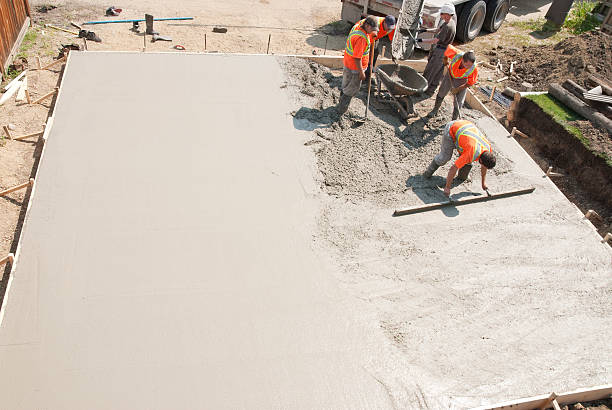 Concrete Driveway Repair Near Me in CA